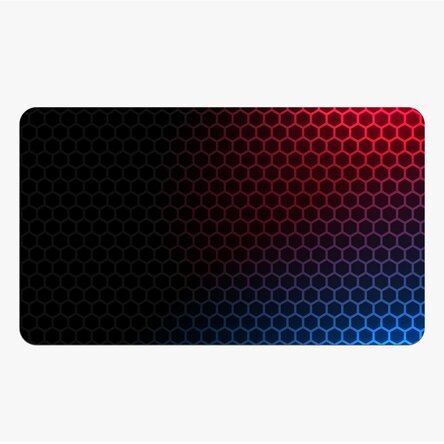 Alfombrilla de ratón XXL - Hexagonal