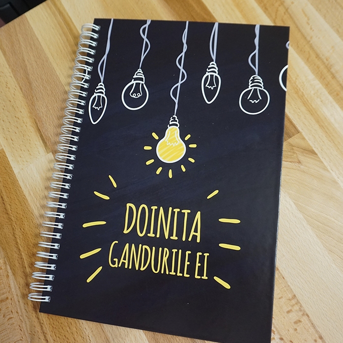 Cuaderno personalizado - Bright Ideas