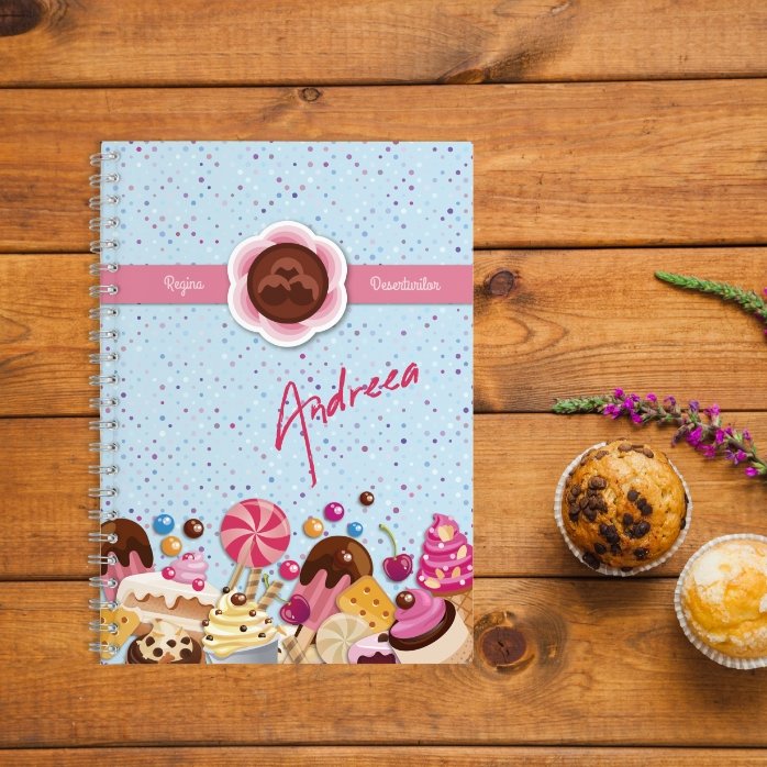 Cuaderno personalizado - Cocina 1