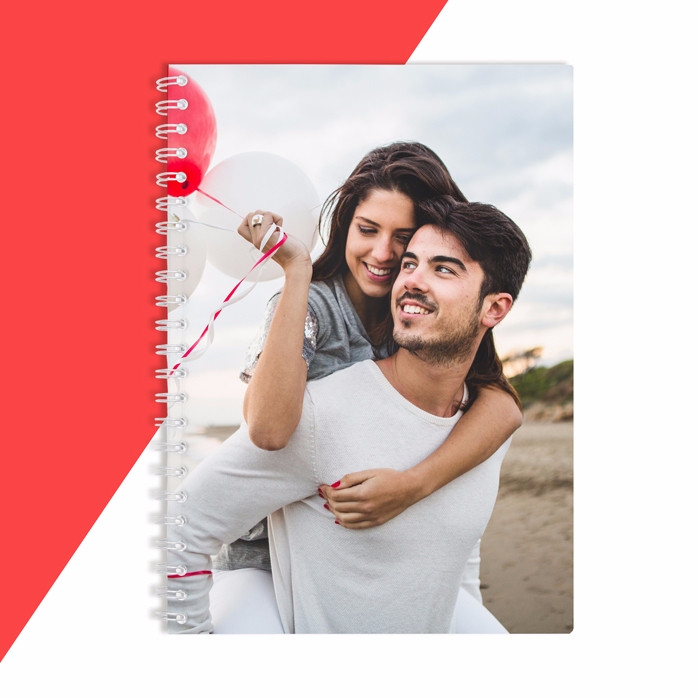 Cuaderno personalizado con una foto