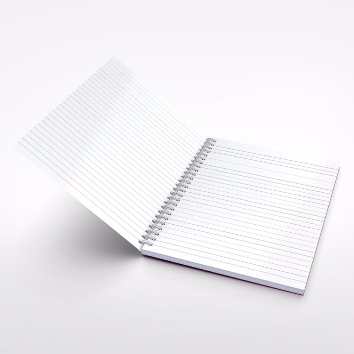 Personalised notebook with text - My notes