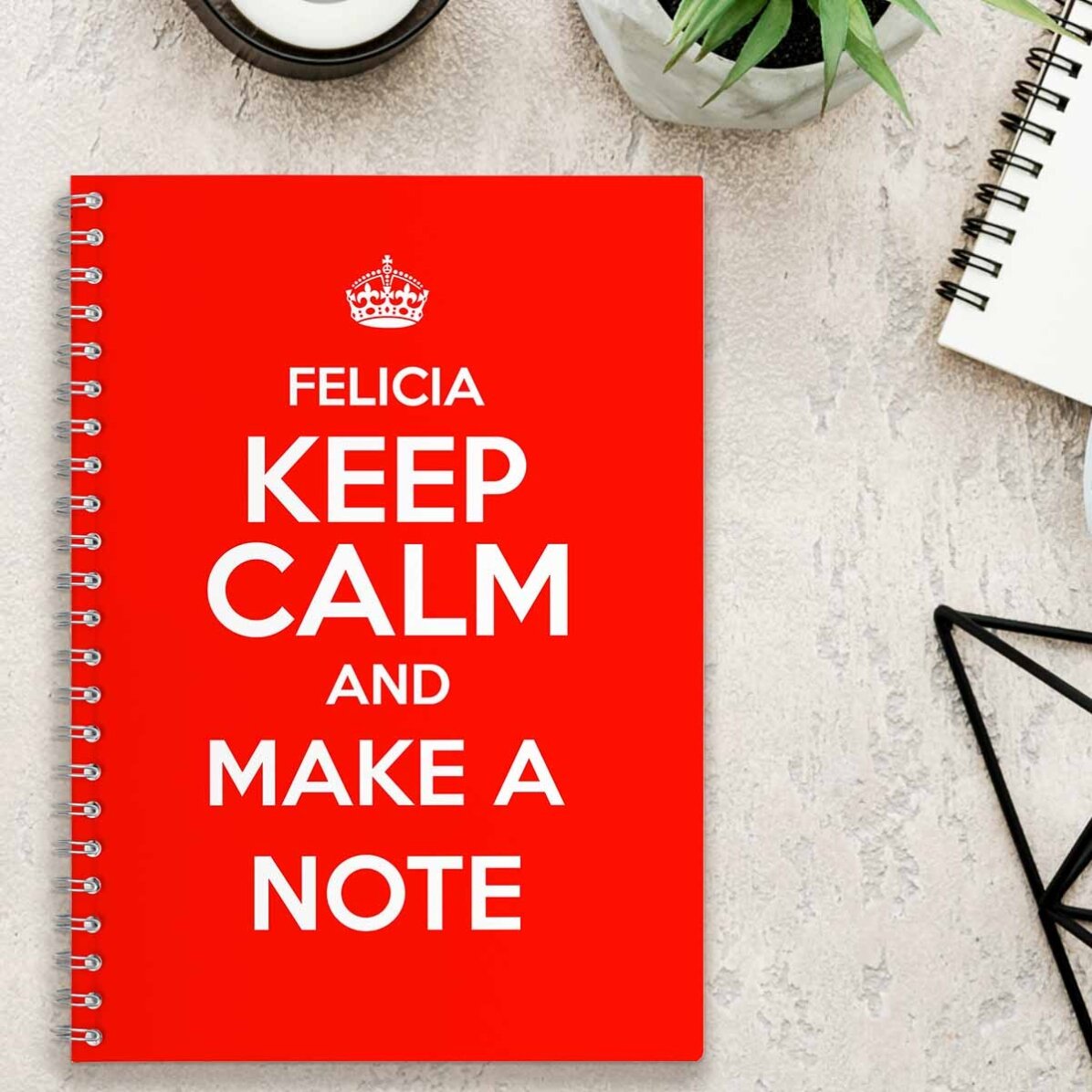 Cuaderno personalizado - «Keep calm»
