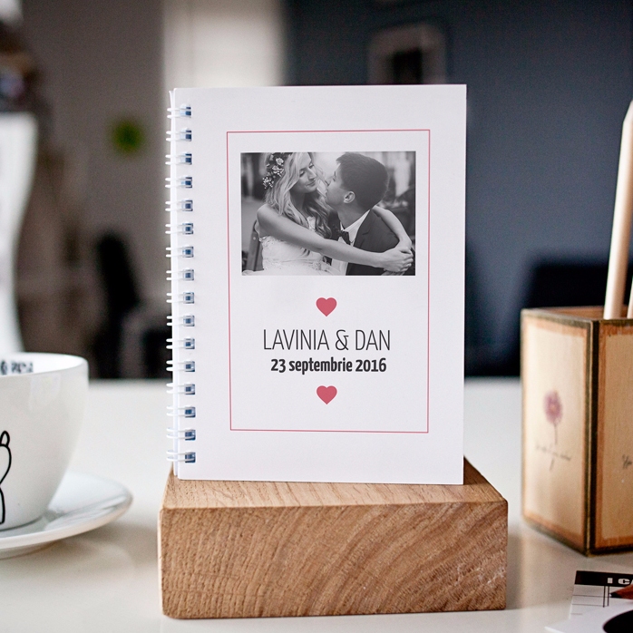 Cuaderno personalizado - Love Story