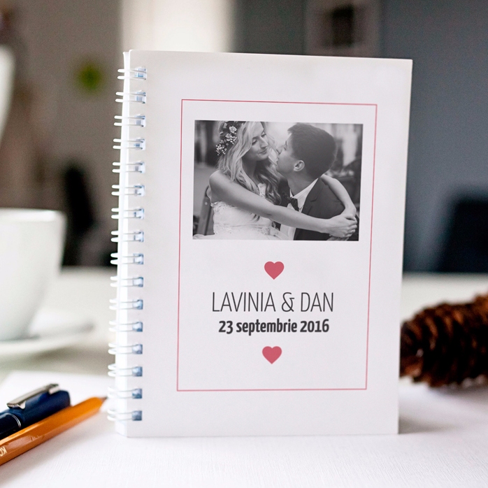 Cuaderno personalizado - Love Story
