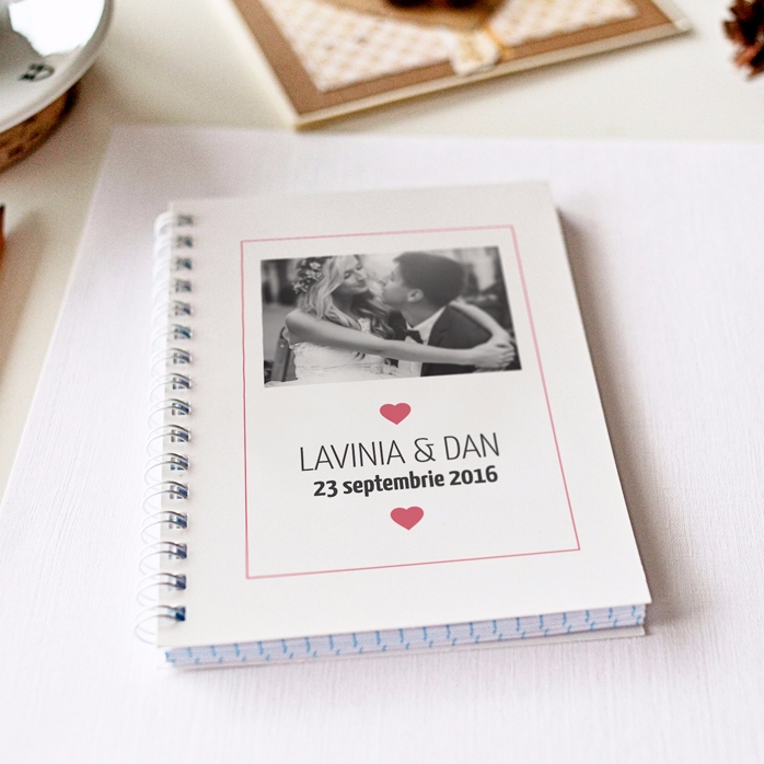 Cuaderno personalizado - Love Story