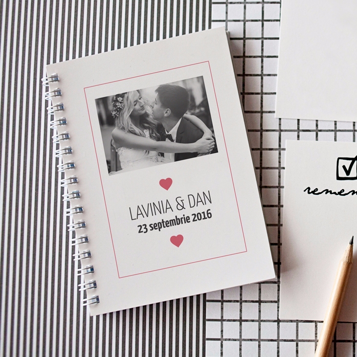 Cuaderno personalizado - Love Story