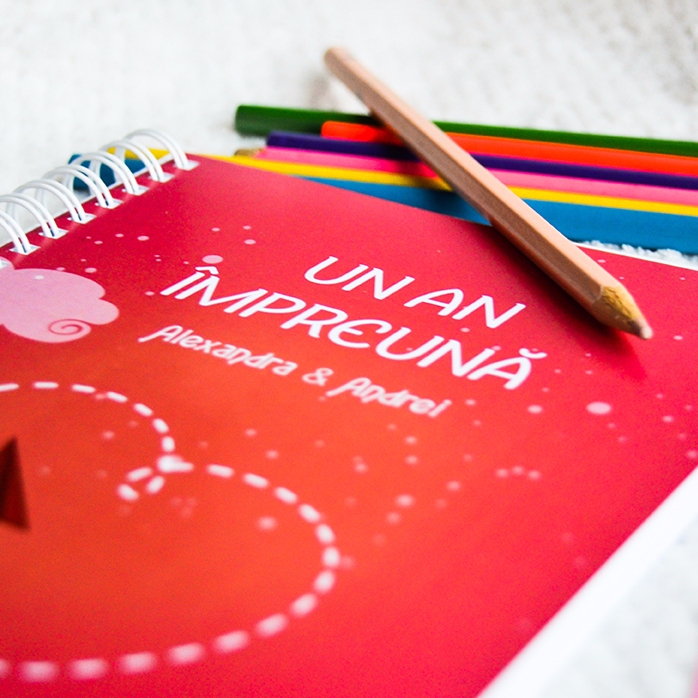Cuaderno personalizado - Nuestra historia