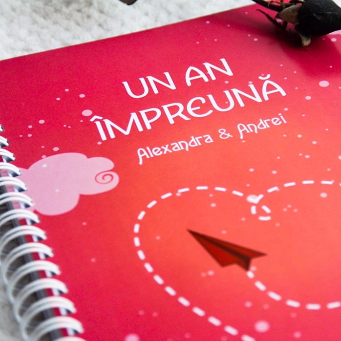 Cuaderno personalizado - Nuestra historia