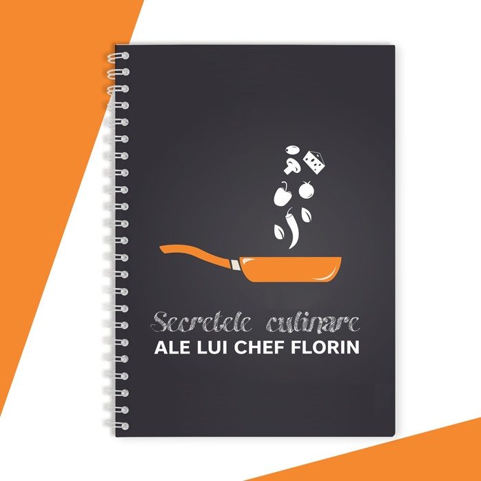 Cuaderno personalizado: «Los secretos de un MasterChef»