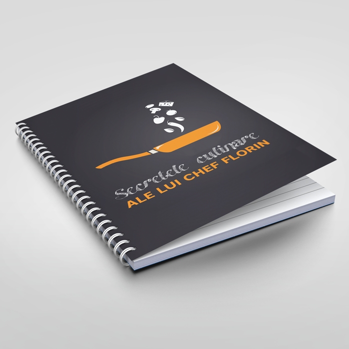 Cuaderno personalizado: «Los secretos de un MasterChef»