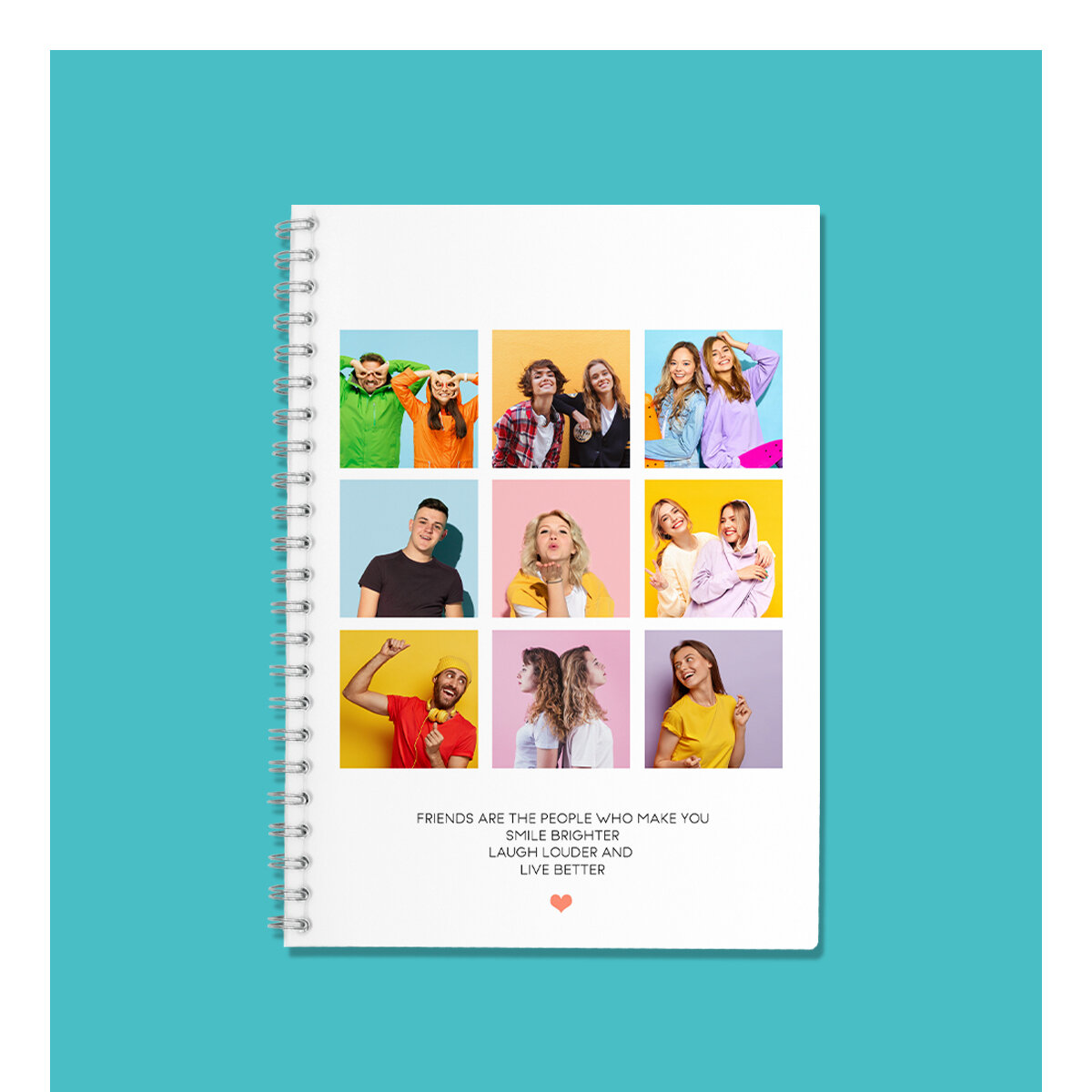 Cuadernos personalizados