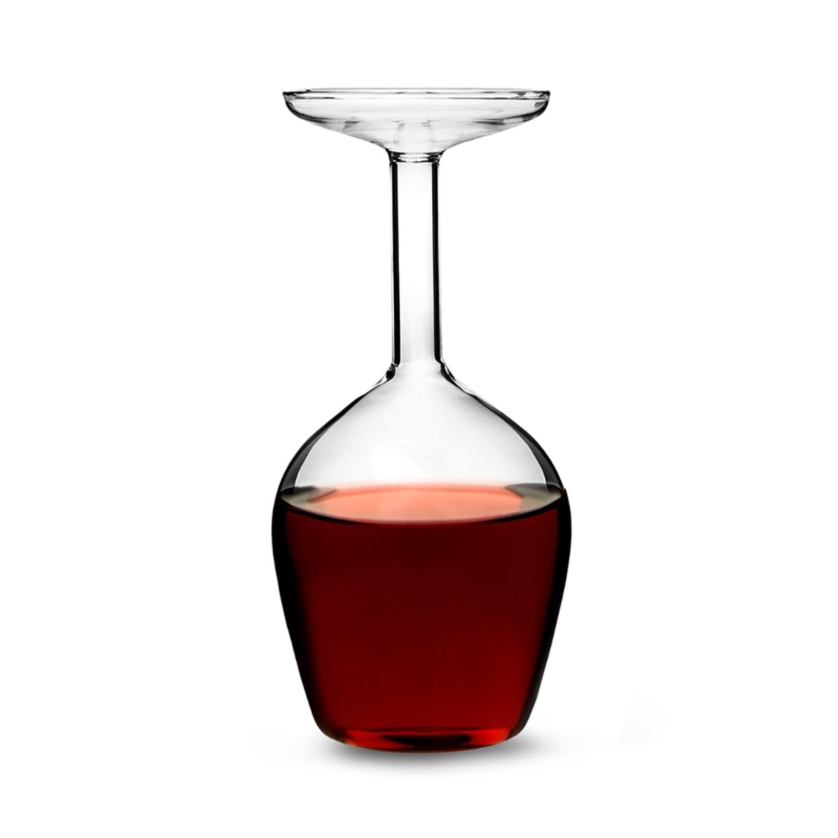 Copa de vino «Upside Down»