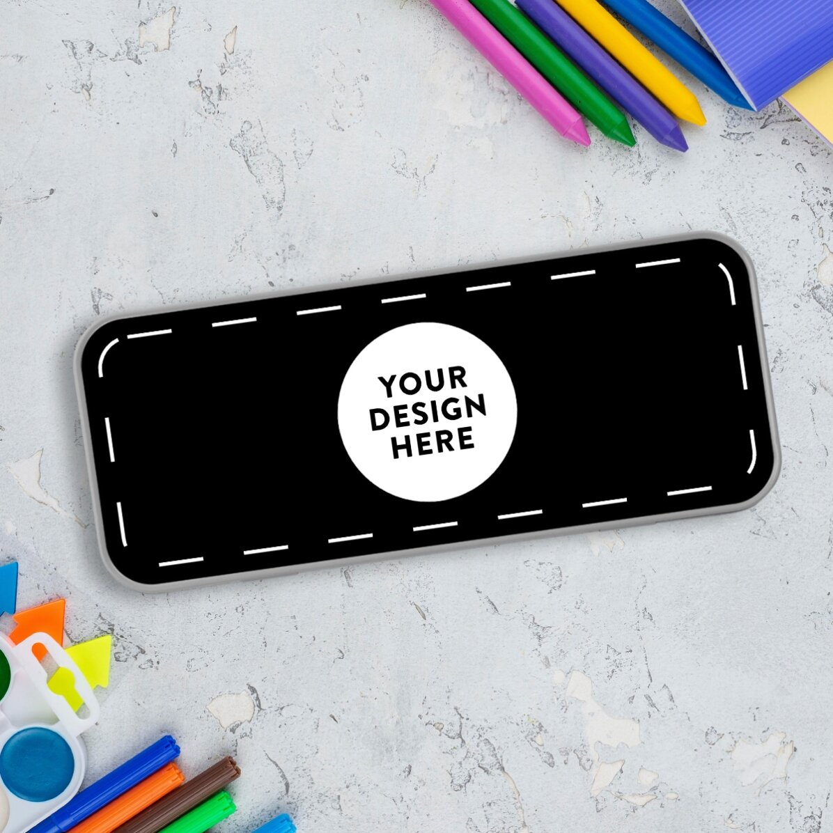 Personalised pencil case with your own design
