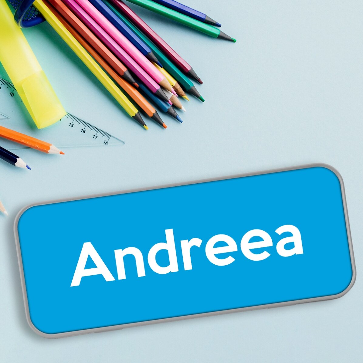 Estuche personalizado con tu nombre