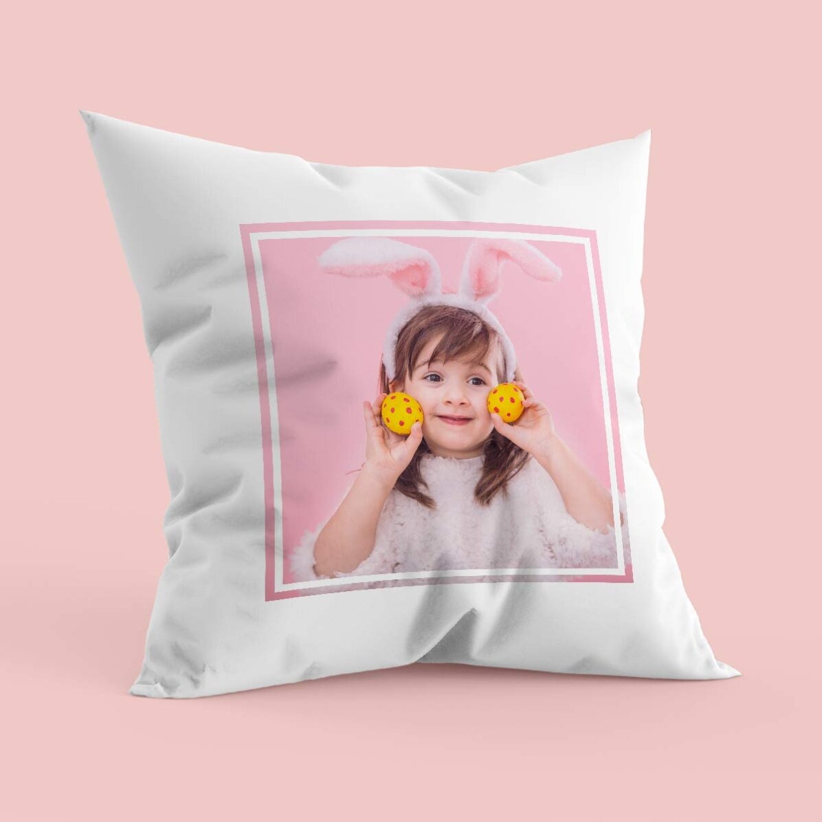 Cojín personalizado con una foto