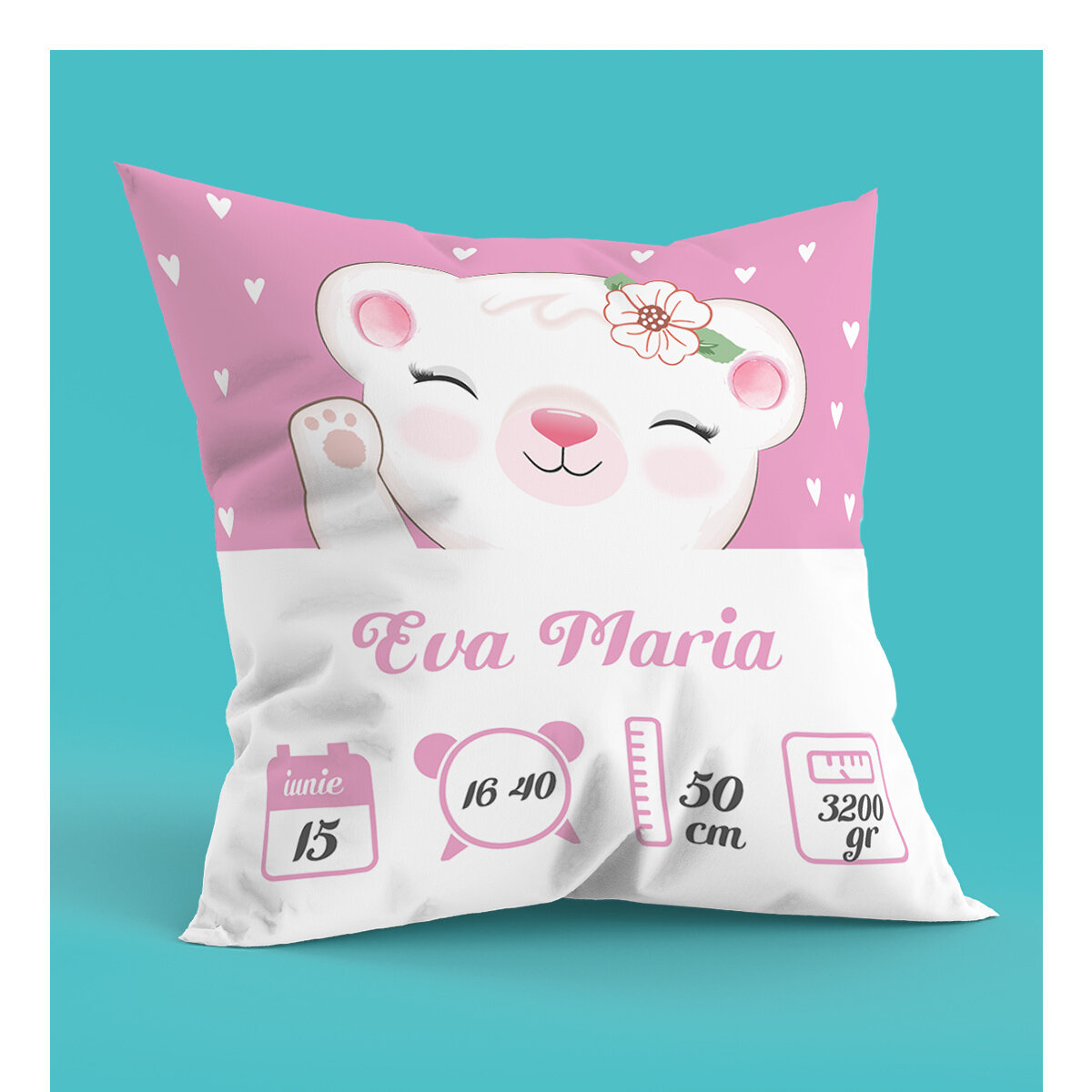 Cojines personalizados - tamaño grande