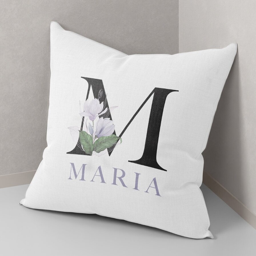 Cojines personalizados para Santa María