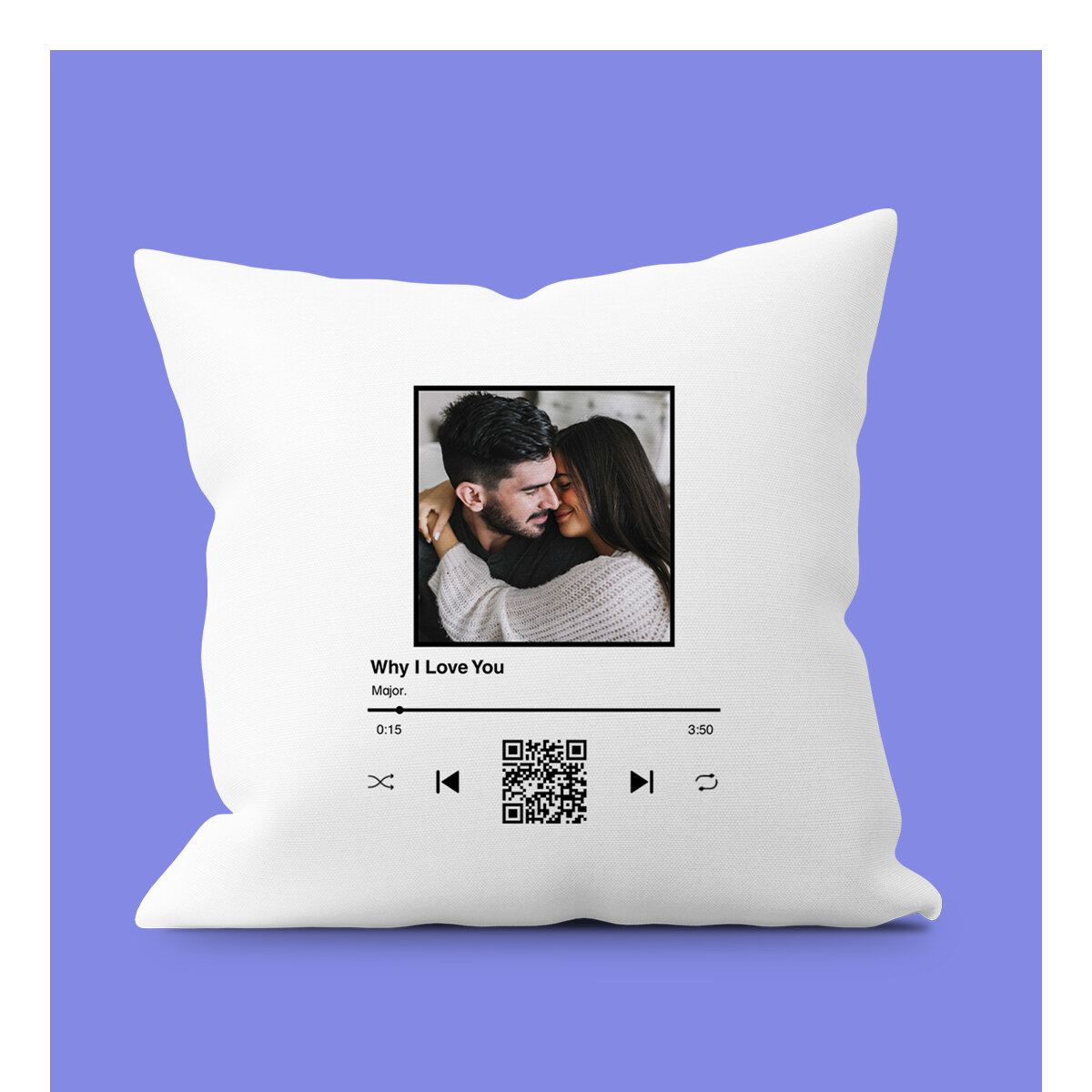 Cojines personalizados