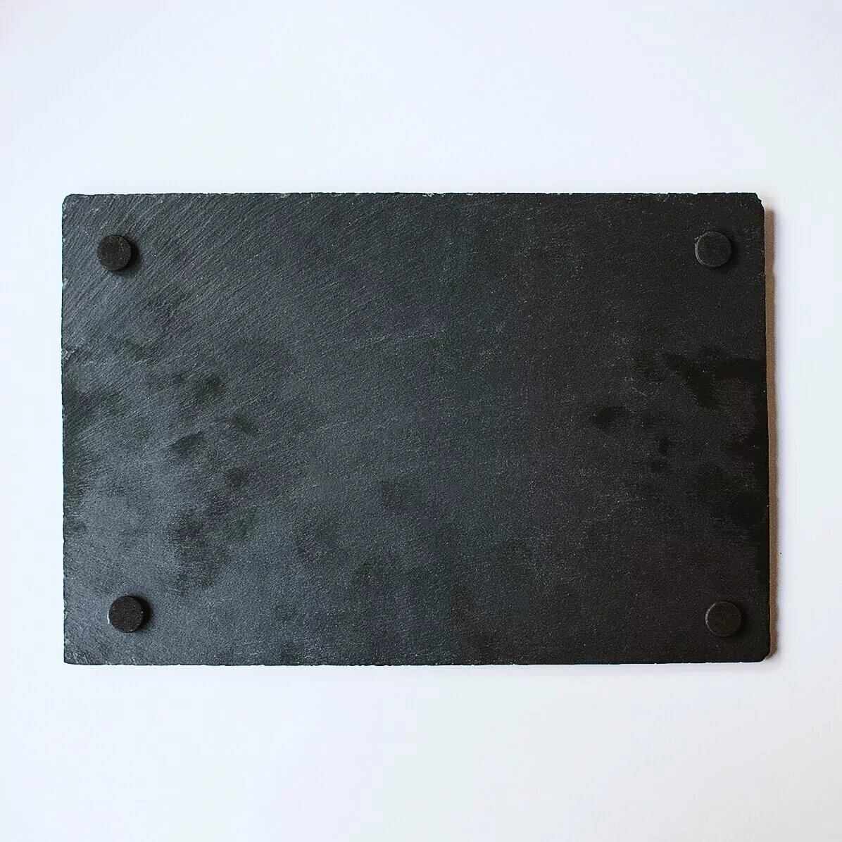 Personalised engraved slate plaque with text - Happy Easter!
