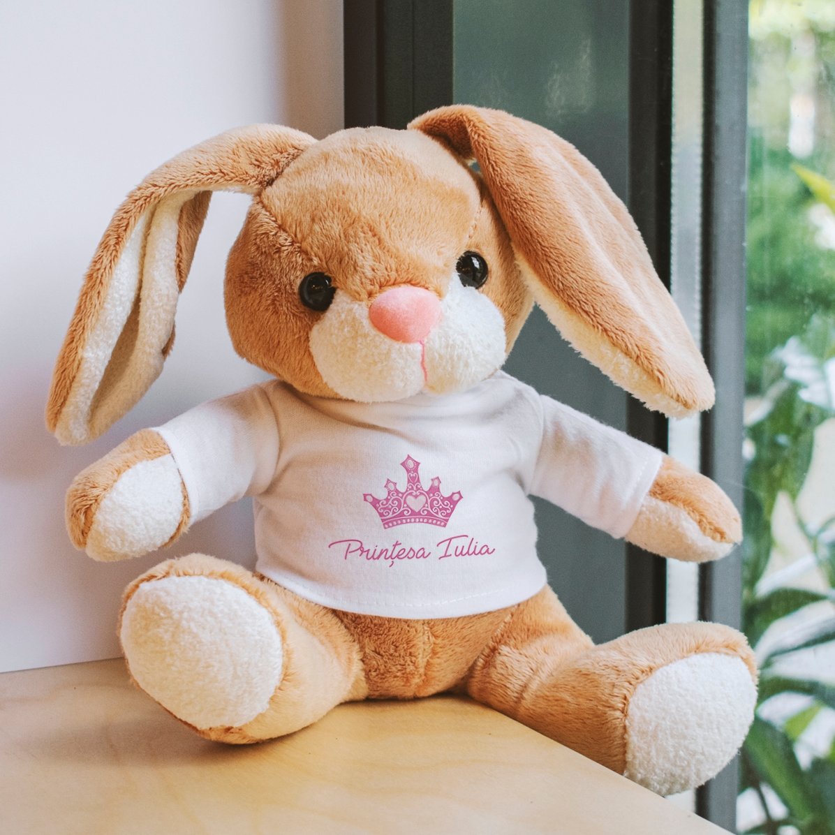 Conejito personalizado «Princesa»