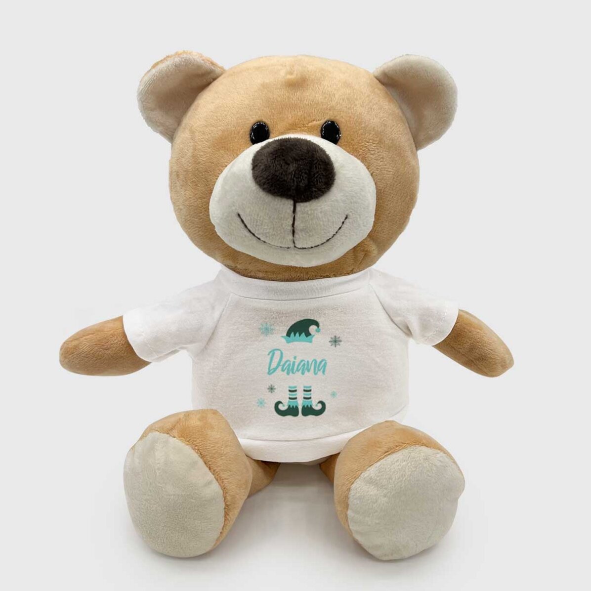 Además, un osito personalizado con texto - Elf