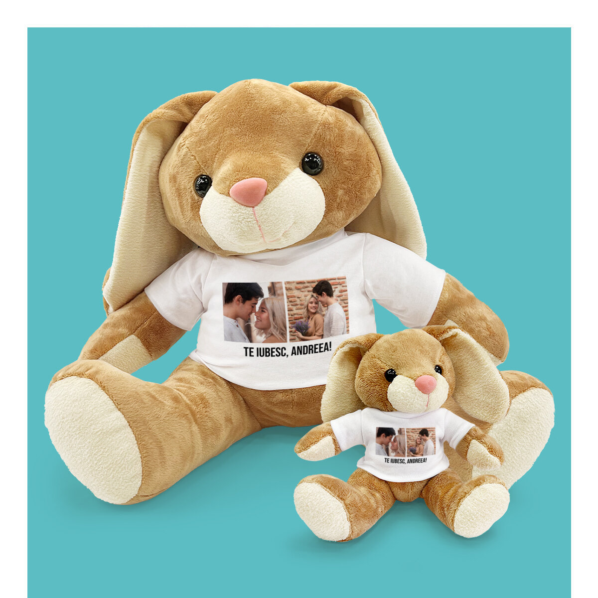 Peluches personalizados