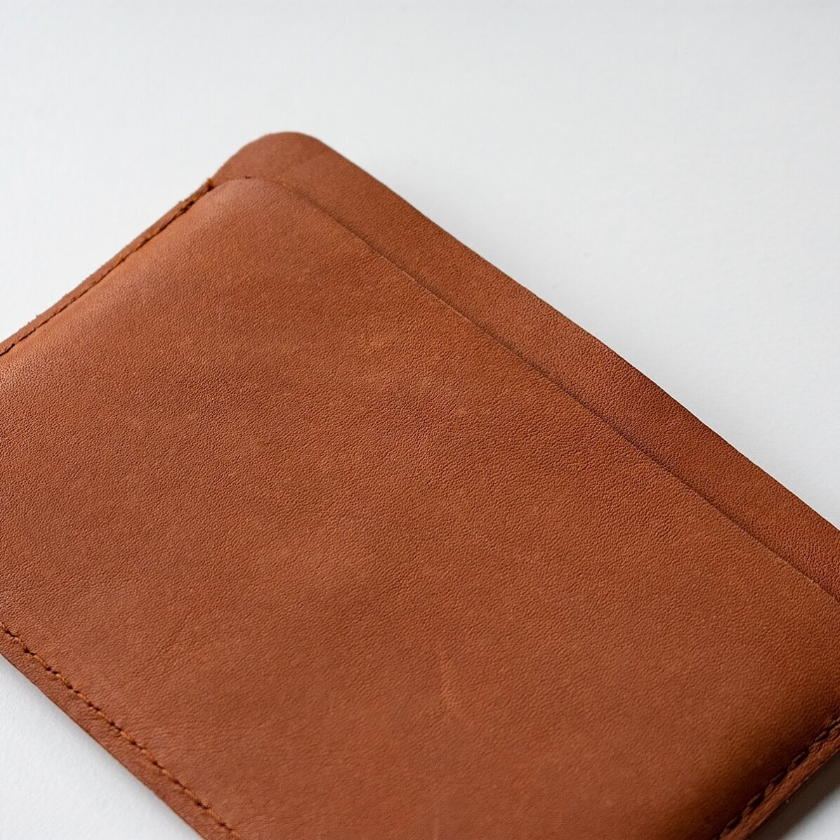 Cartera de piel personalizada con mensaje y nombre - El dinero