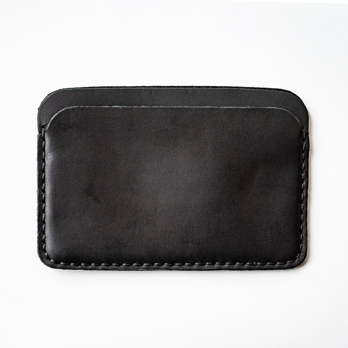 Cartera de piel personalizada con el nombre y el signo del zodiaco Sagitario