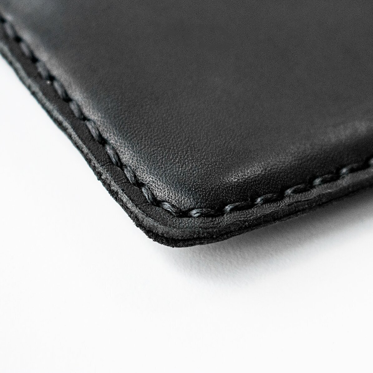 Cartera de piel personalizada con texto - HERO