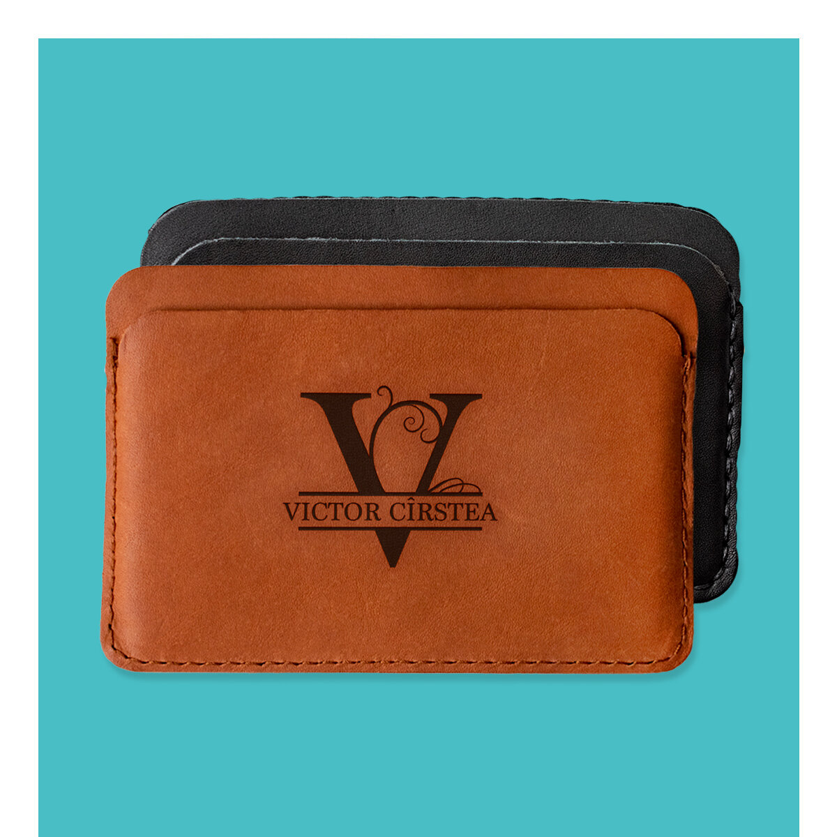 Carteras de piel personalizadas