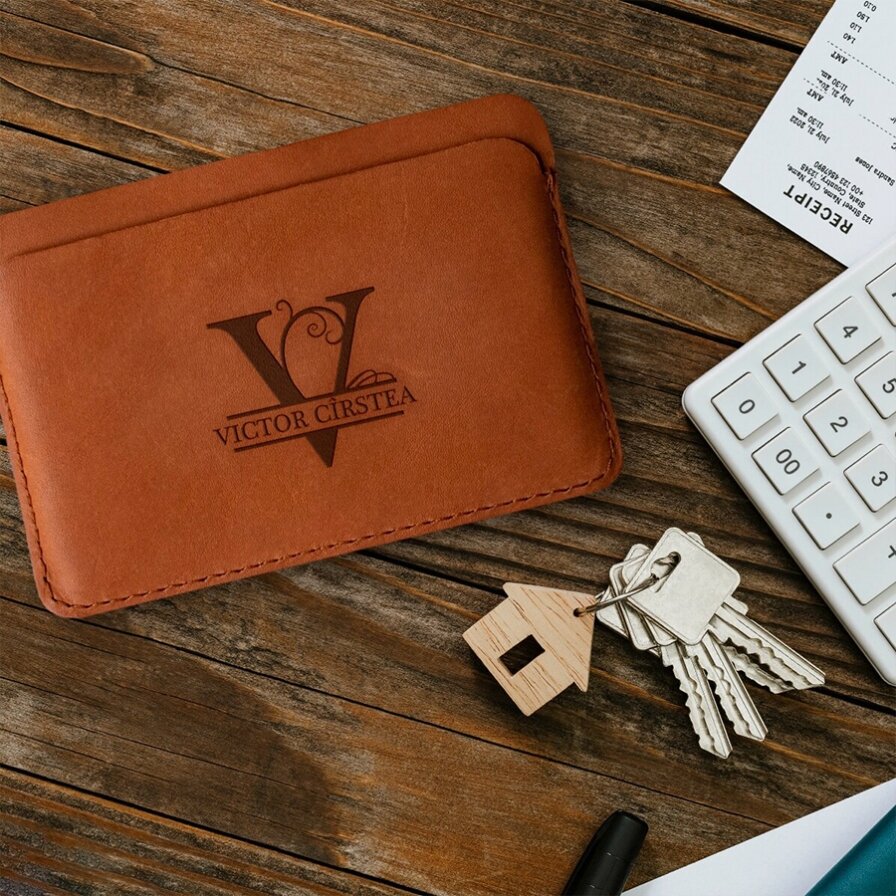 Carteras personalizadas para él