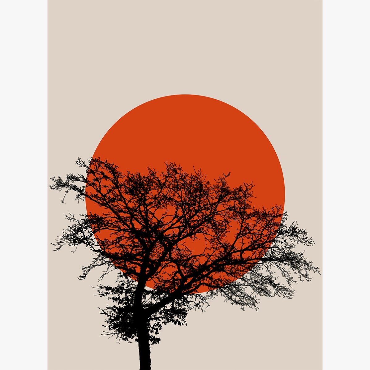 Póster «Abstract Sun»