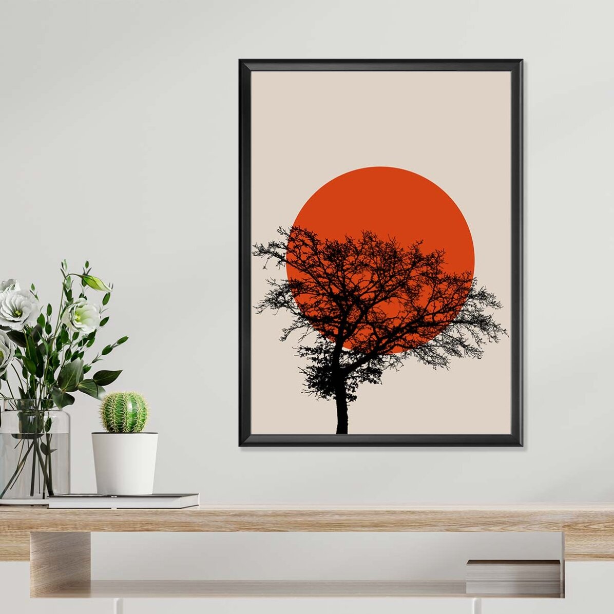 Póster «Abstract Sun»