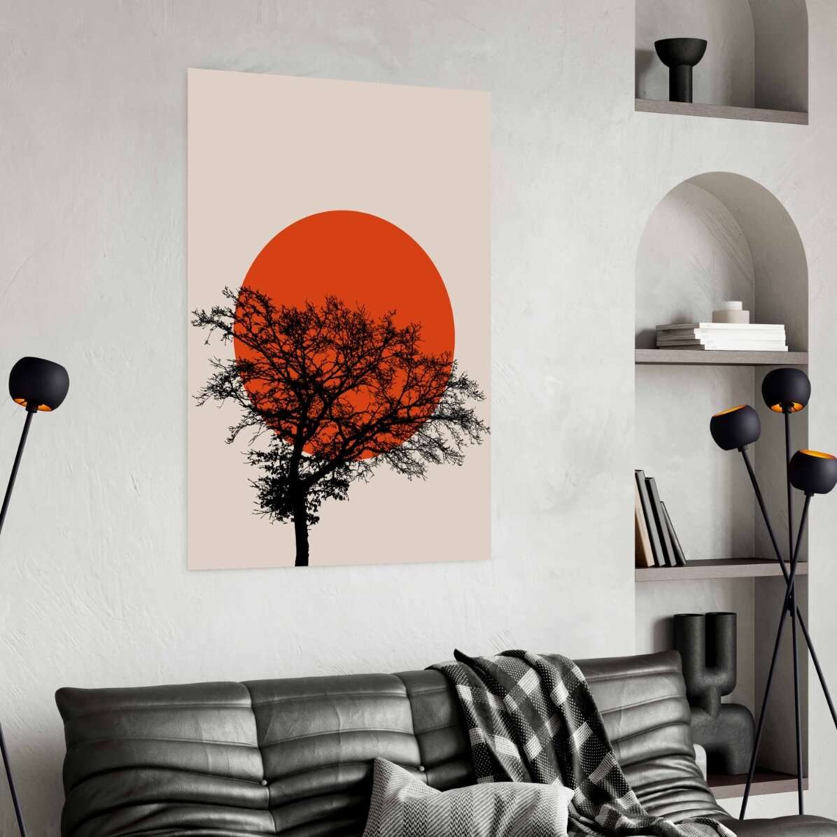 Póster «Abstract Sun»