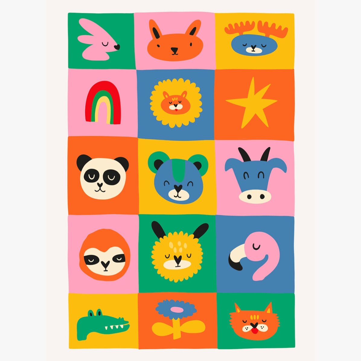 Póster de animales