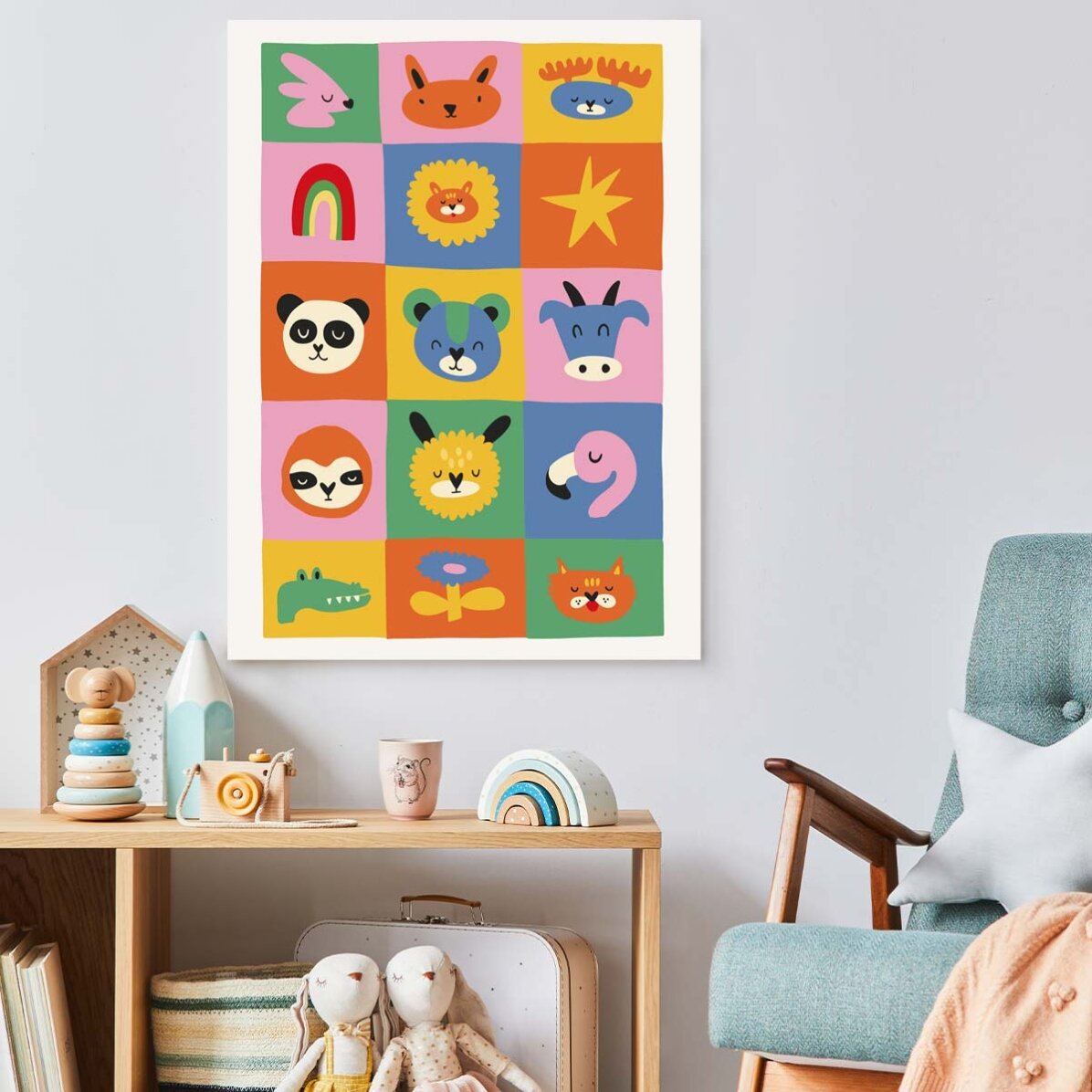 Póster de animales