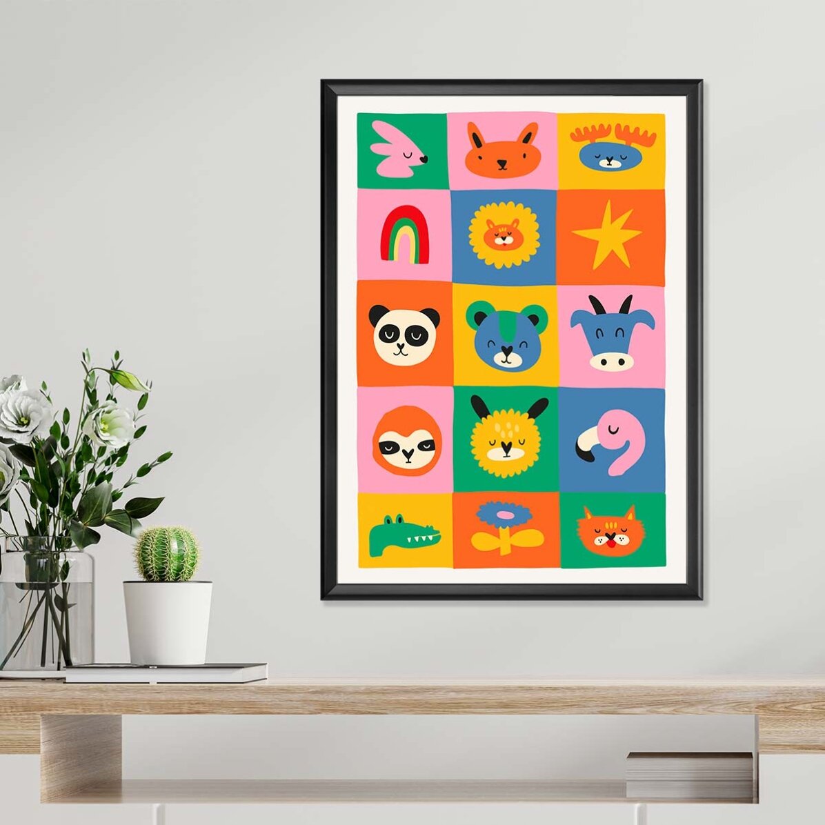 Póster de animales