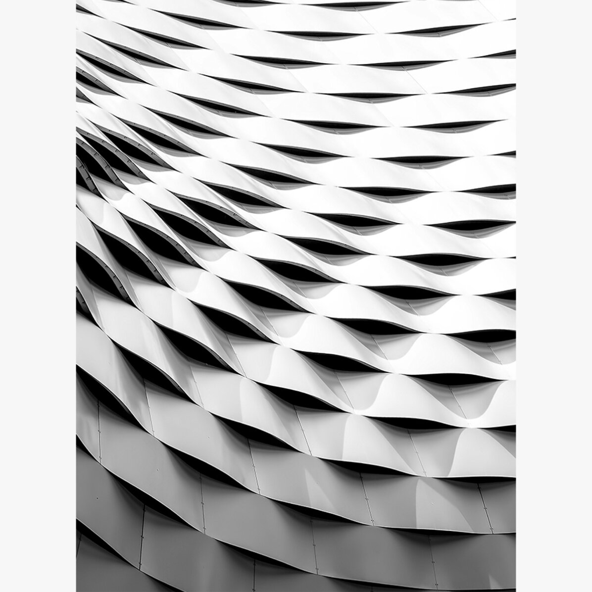 Póster «Arquitectura abstracta»