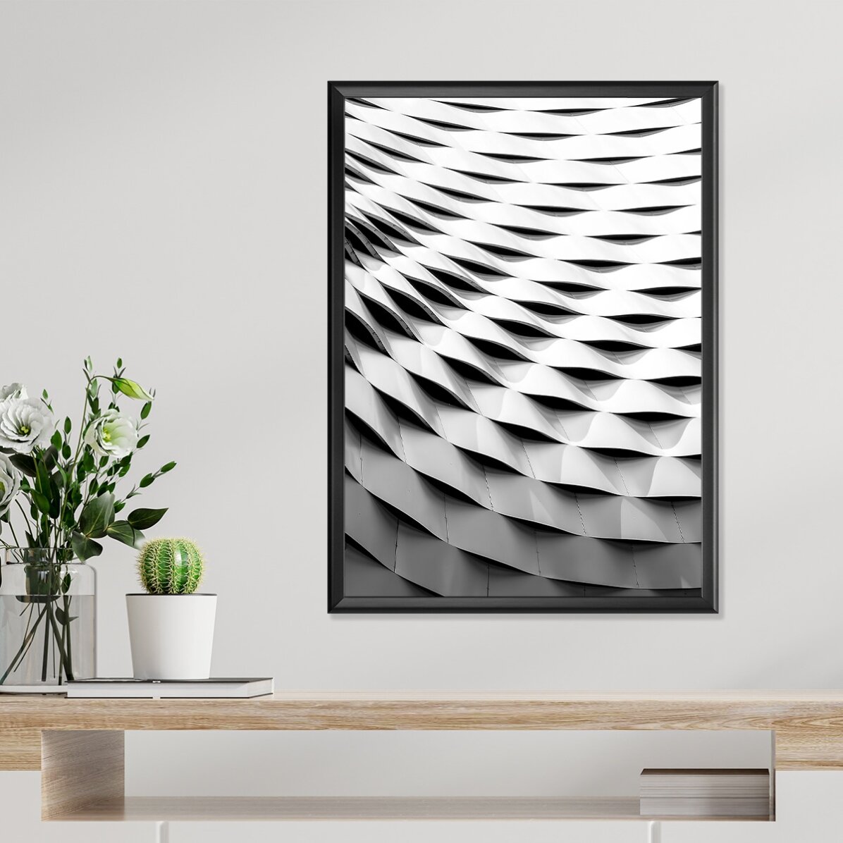 Póster «Arquitectura abstracta»