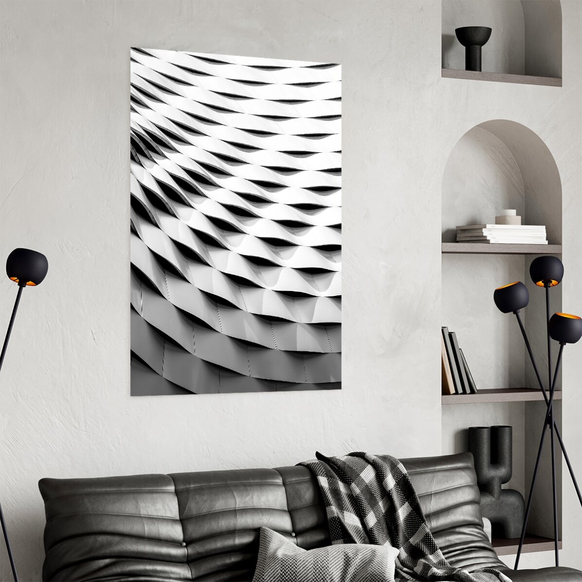 Póster «Arquitectura abstracta»