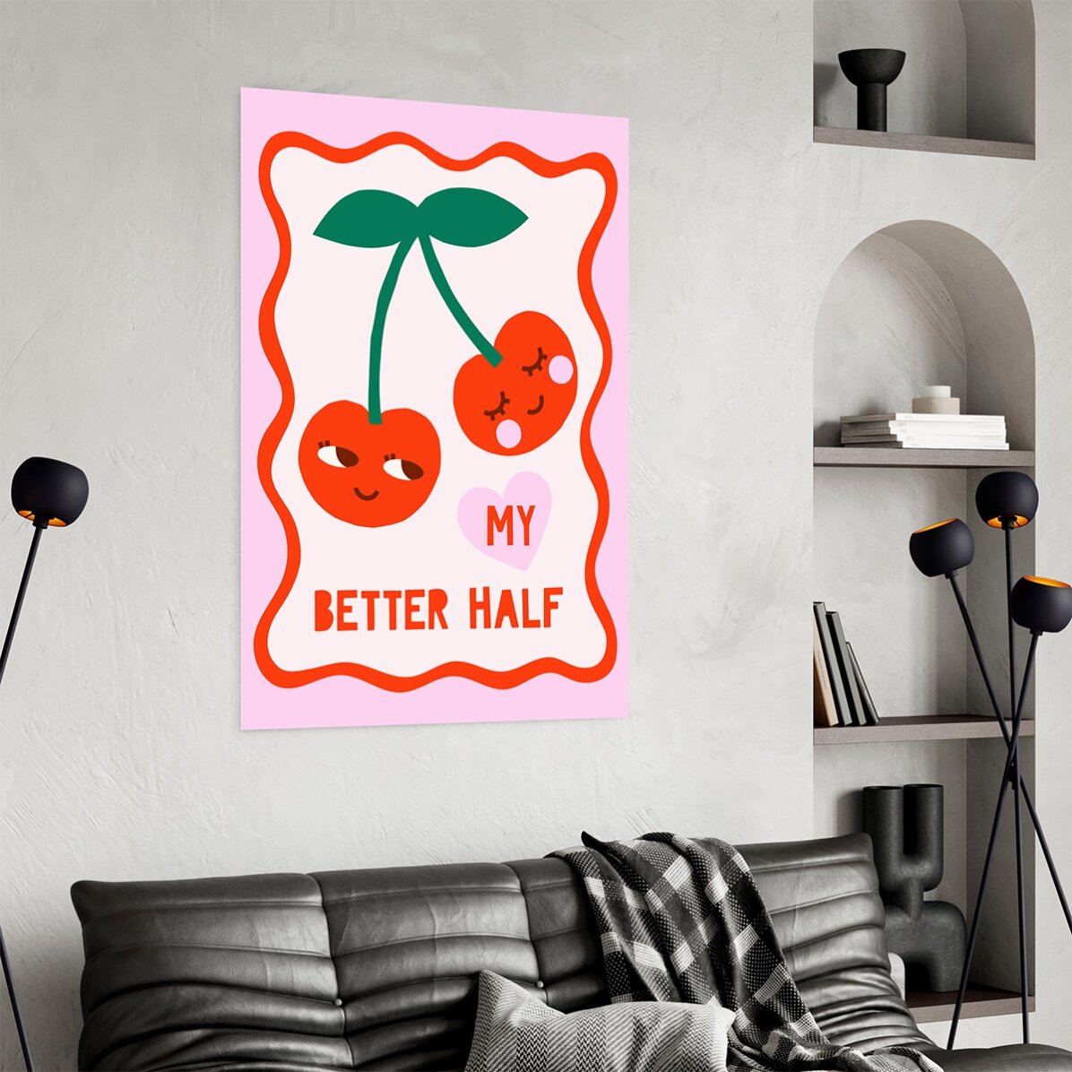 Póster «Better Half»