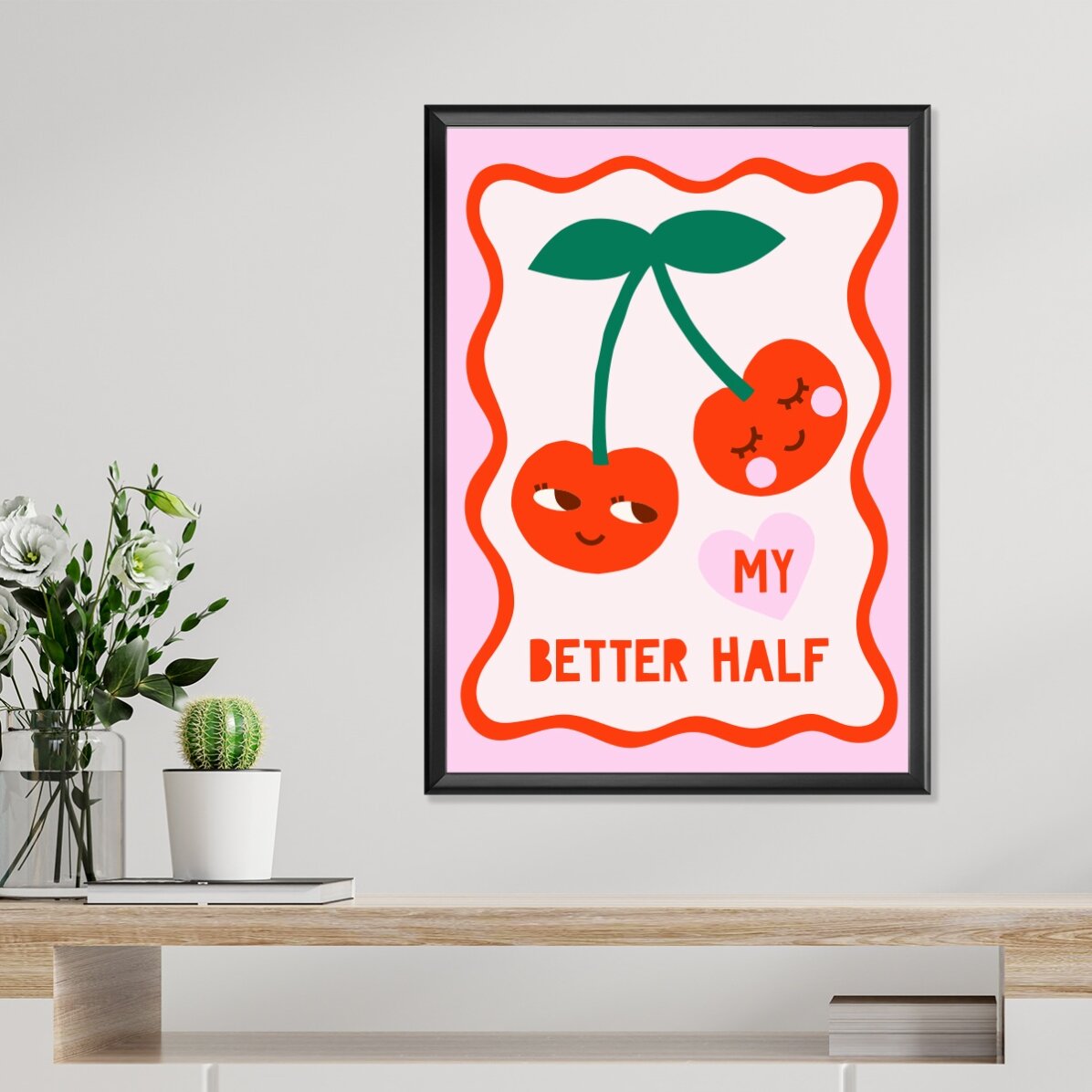 Póster «Better Half»
