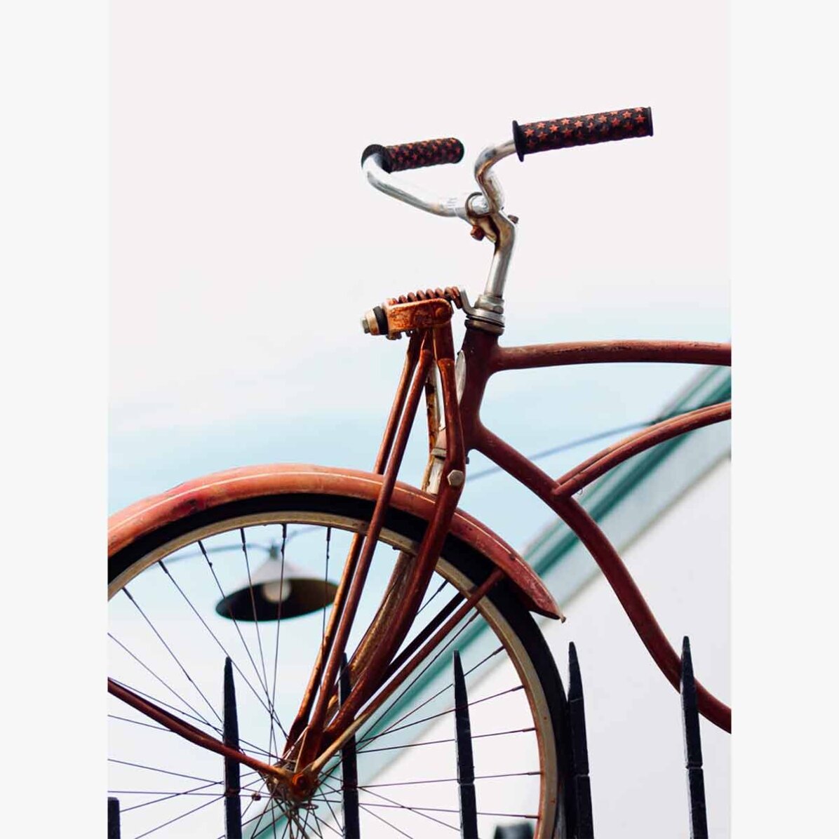 Póster de la bicicleta