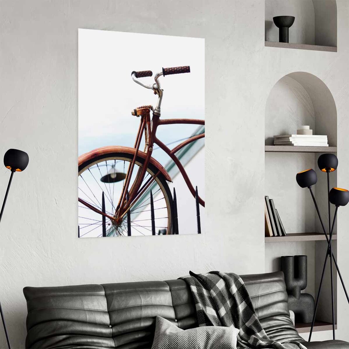 Póster de la bicicleta