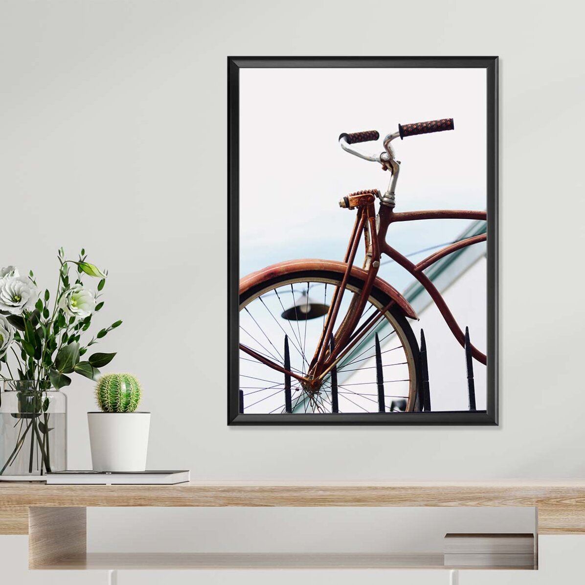 Póster de la bicicleta