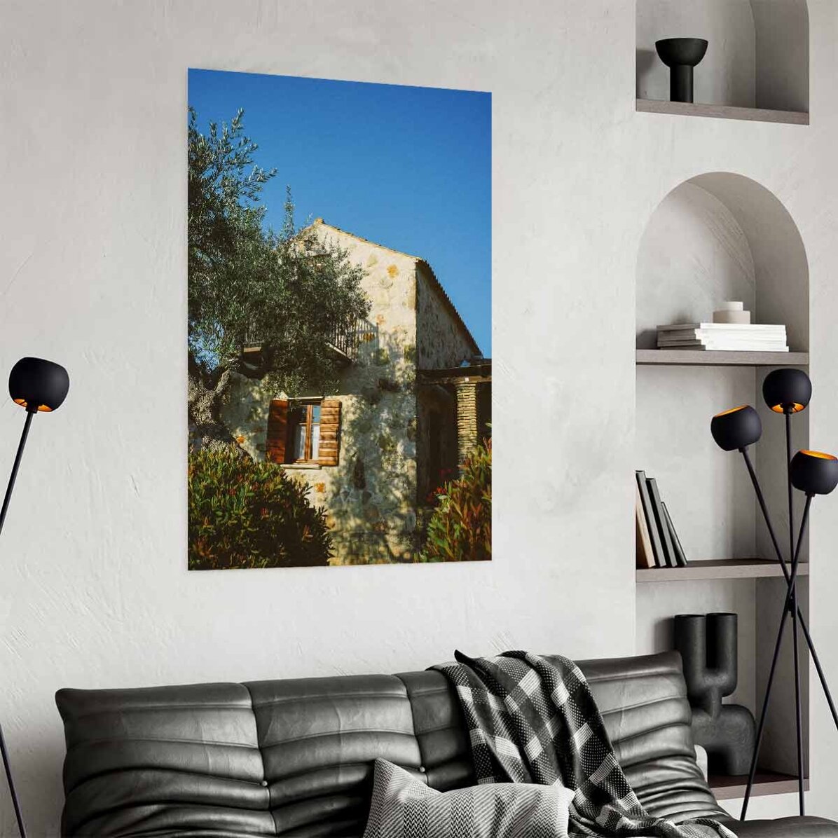 Póster «Cielo azul»