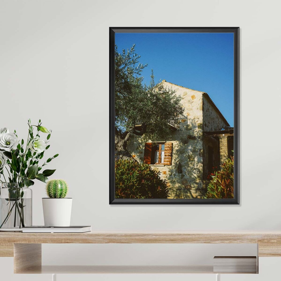 Póster «Cielo azul»