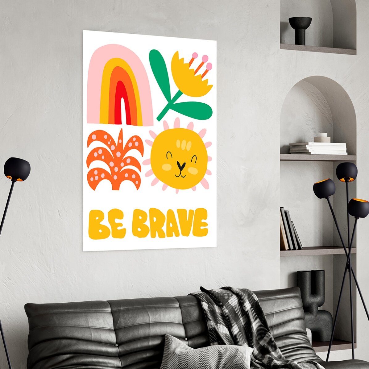 Cartel de «Brave»