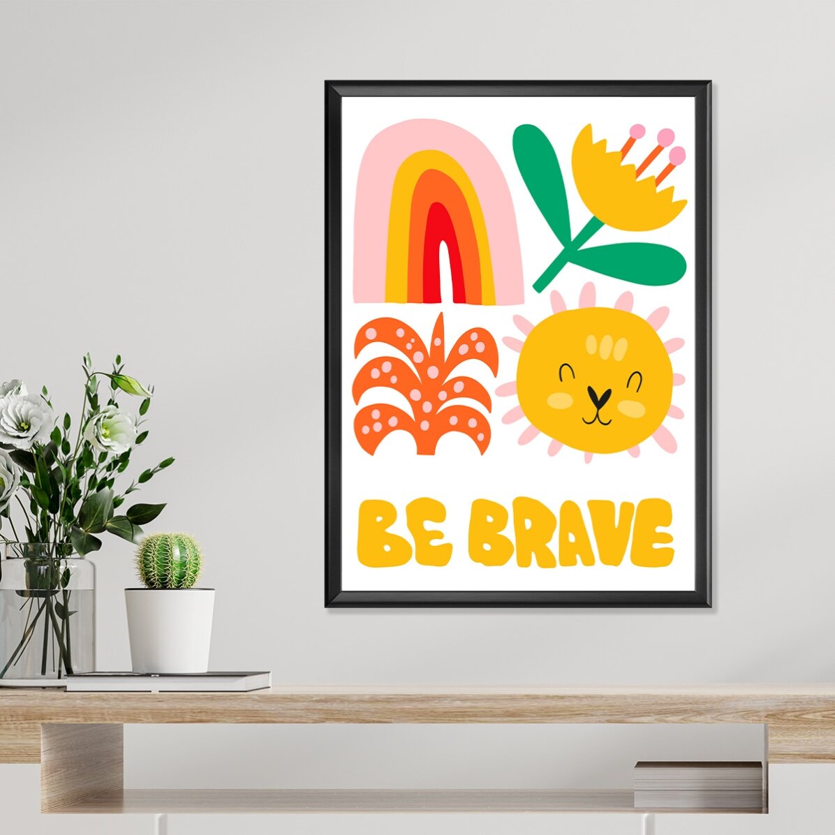 Cartel de «Brave»