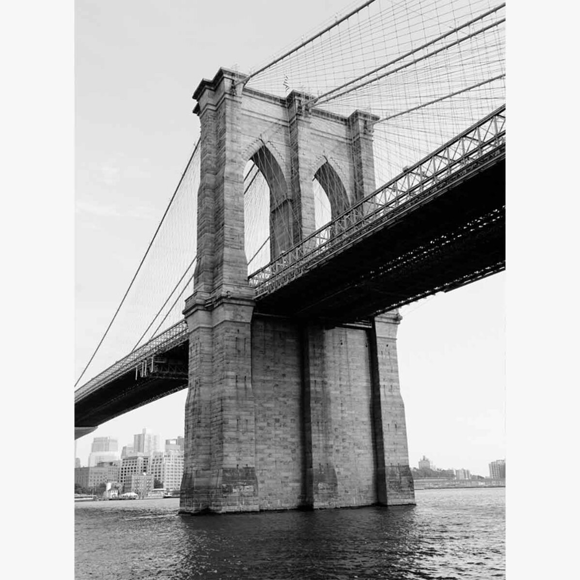 Póster del Puente de Brooklyn